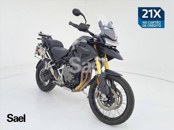 TRIUMPH TIGER 1200 BLACK EDITION TRIUMPH TIGER 1200 BLACK EDITION
